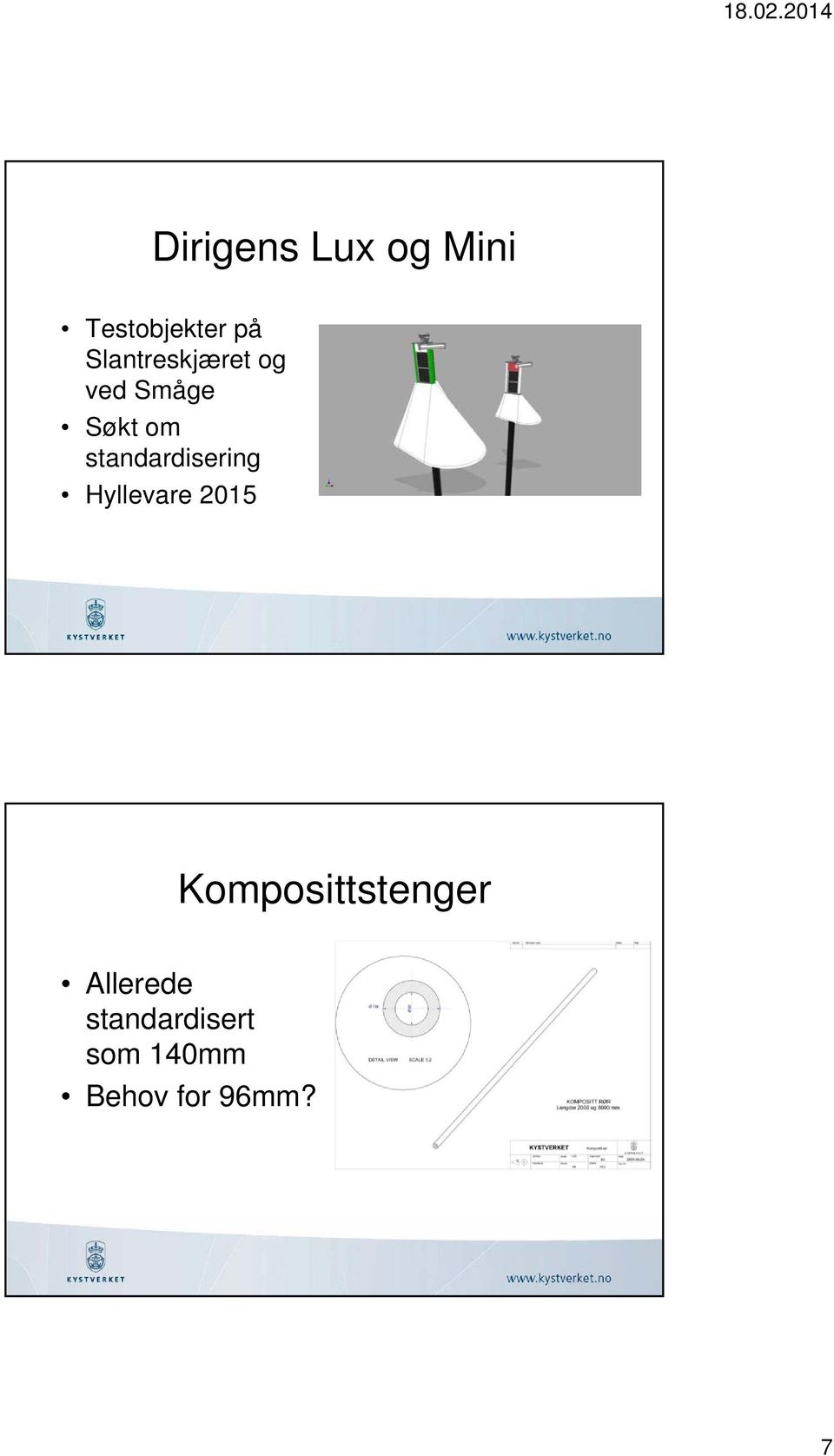 standardisering Hyllevare 2015