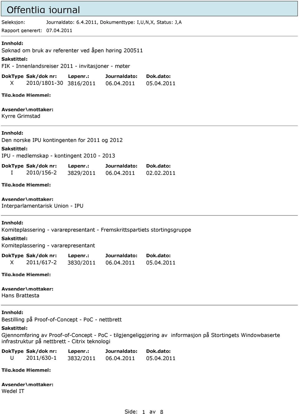 medlemskap - kontingent 2010-2013 2010/156-2 3829/2011 02.