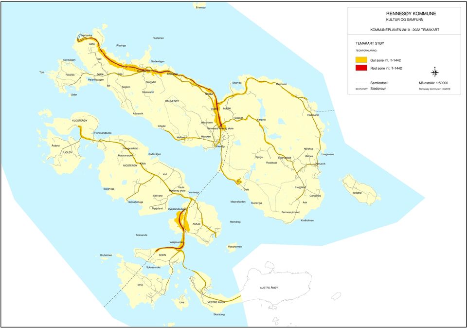 T-1442 vågen ltarvåg RNNSØY Stedsnavn Rennesøy kommune 11.6.