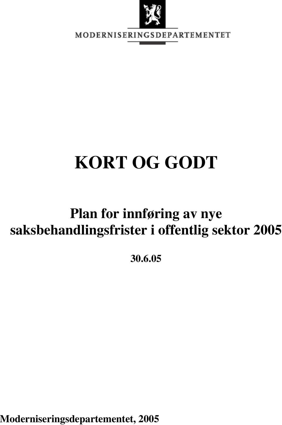 offentlig sektor 2005 30.6.