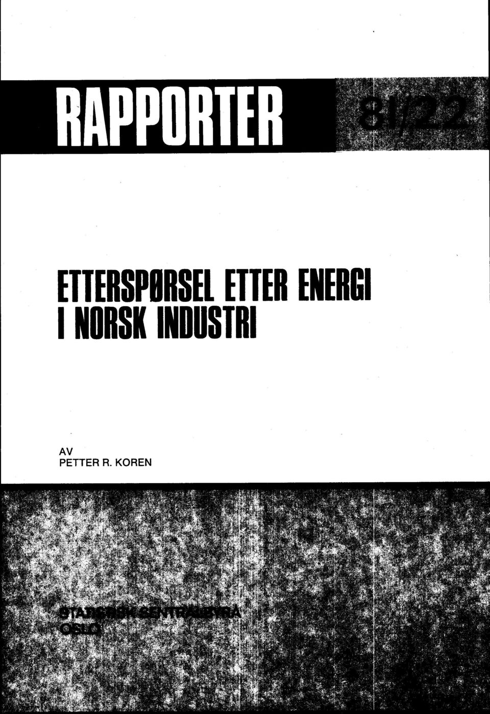 ETTERSPØRSEL ETTER