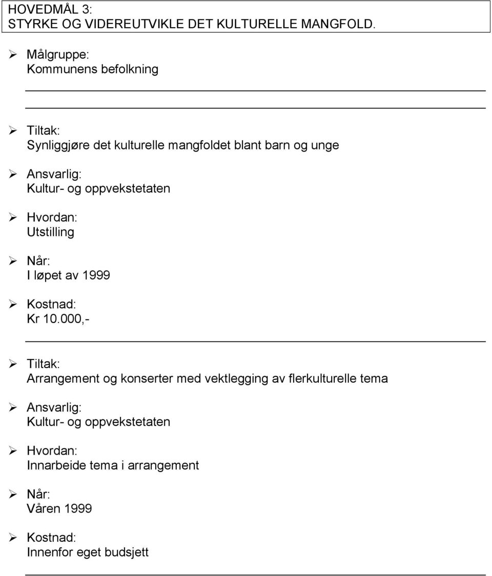 Kultur- og oppvekstetaten Utstilling I løpet av Kr 10.