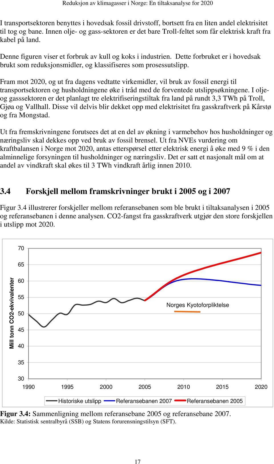 Dette forbruket er i hovedsak brukt som reduksjonsmidler, og klassifiseres som prosessutslipp.