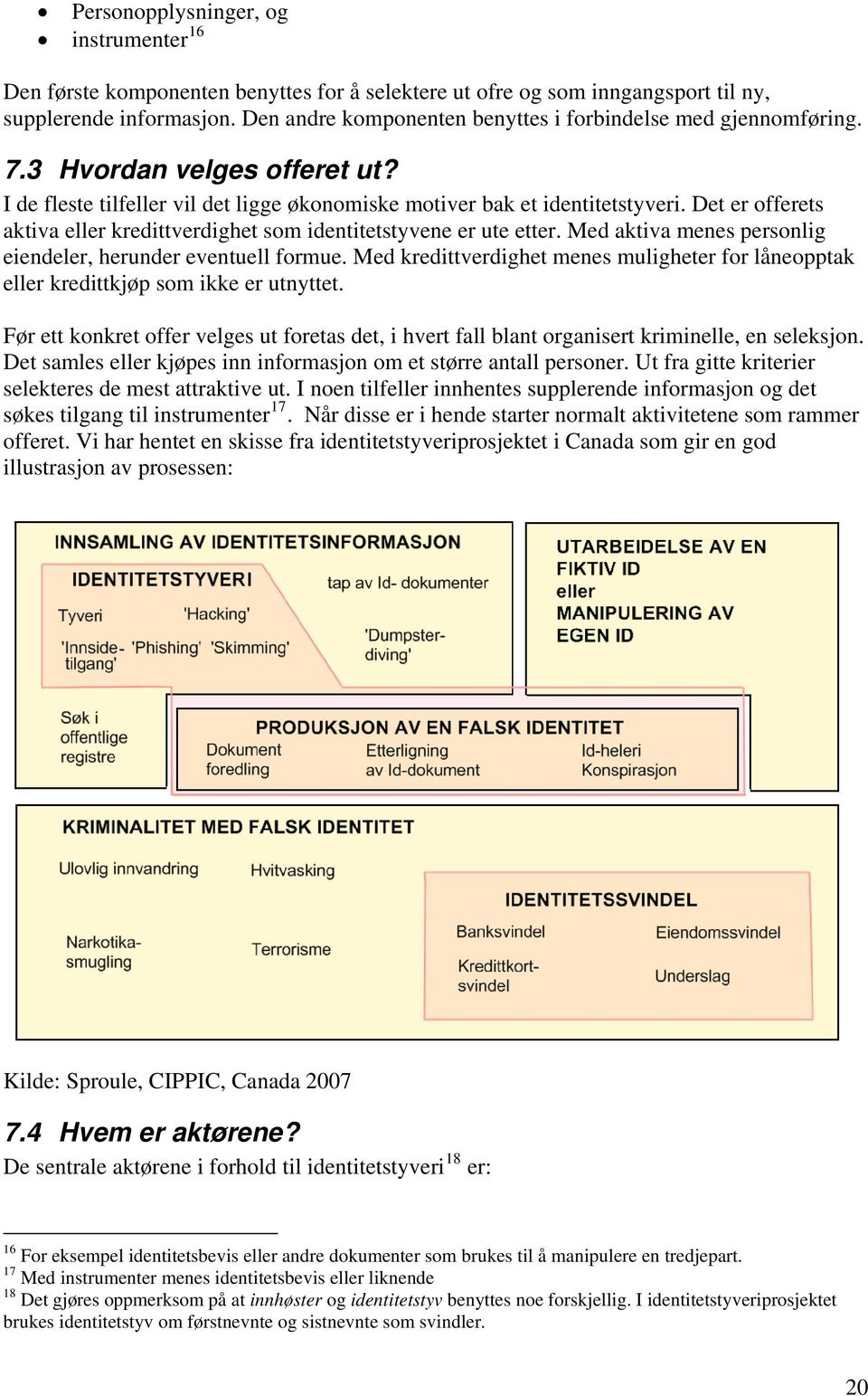 Det er offerets aktiva eller kredittverdighet som identitetstyvene er ute etter. Med aktiva menes personlig eiendeler, herunder eventuell formue.