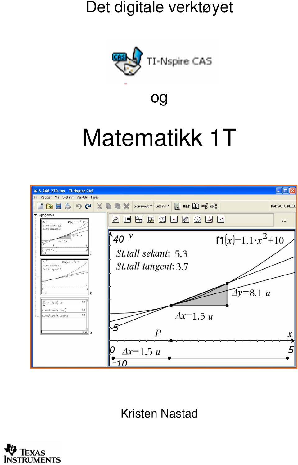 Matematikk 1T