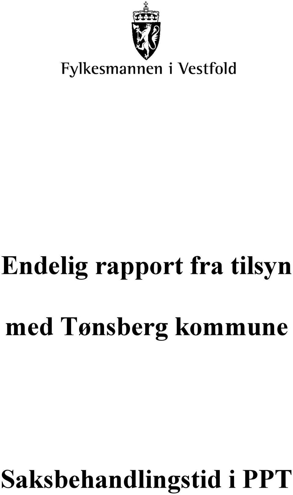 Tønsberg kommune