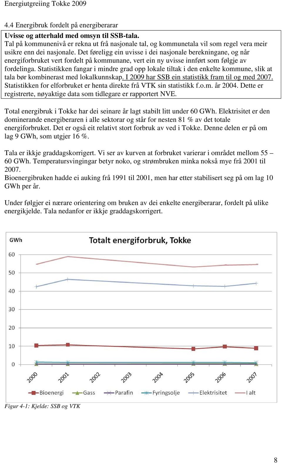 Statistikken fangar i mindre grad opp lokale tiltak i den enkelte kommune, slik at tala bør kombinerast med lokalkunnskap. I 2009 har SSB ein statistikk fram til og med 2007.