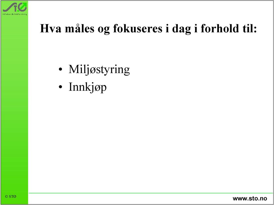 i forhold til: