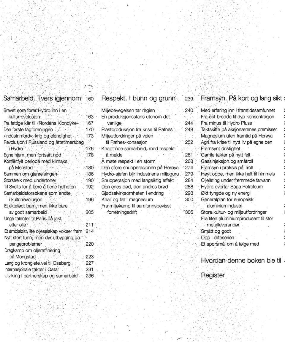 -, 170 «Industrimord», krig og elendighet 173 Revolusjon j Russland og åttetimersdag i Hydro.