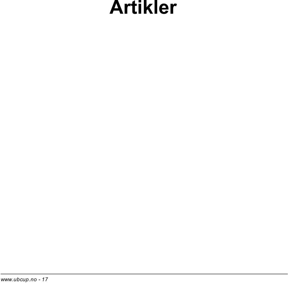 Artikler