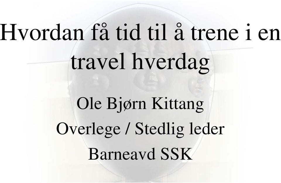 Ole Bjørn Kittang