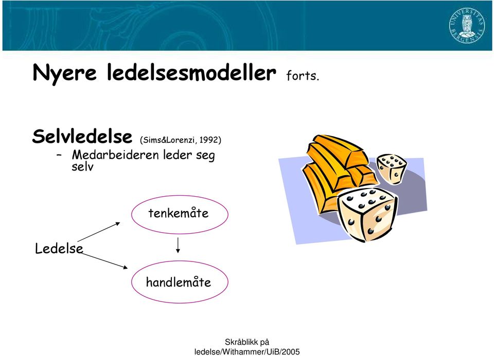 1992) Medarbeideren leder seg