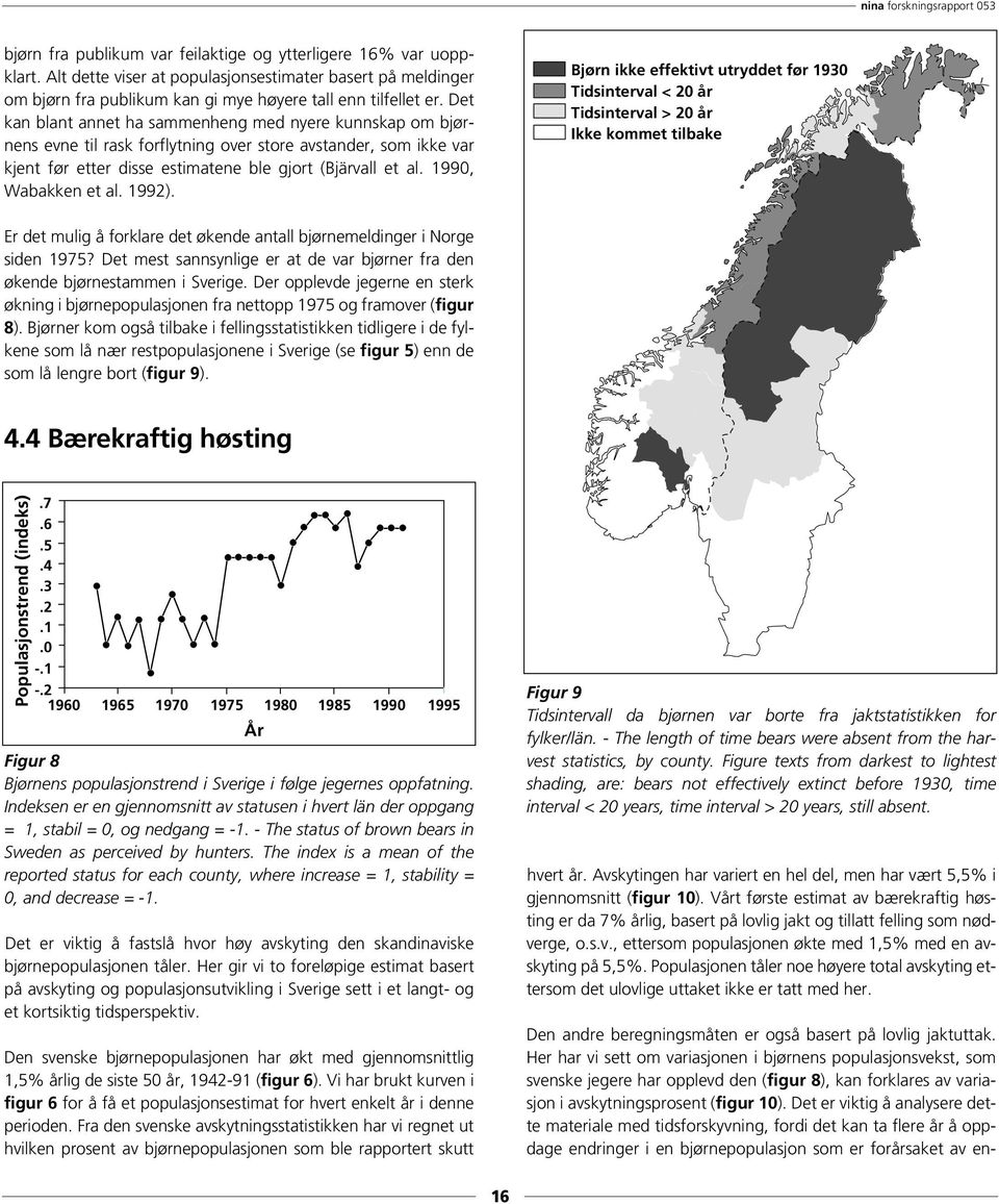 1990, Wabakken et al. 1992).