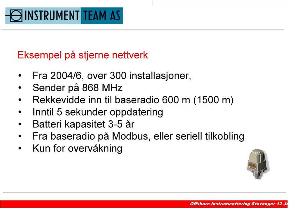 600 m (1500 m) Inntil 5 sekunder oppdatering Batteri kapasitet