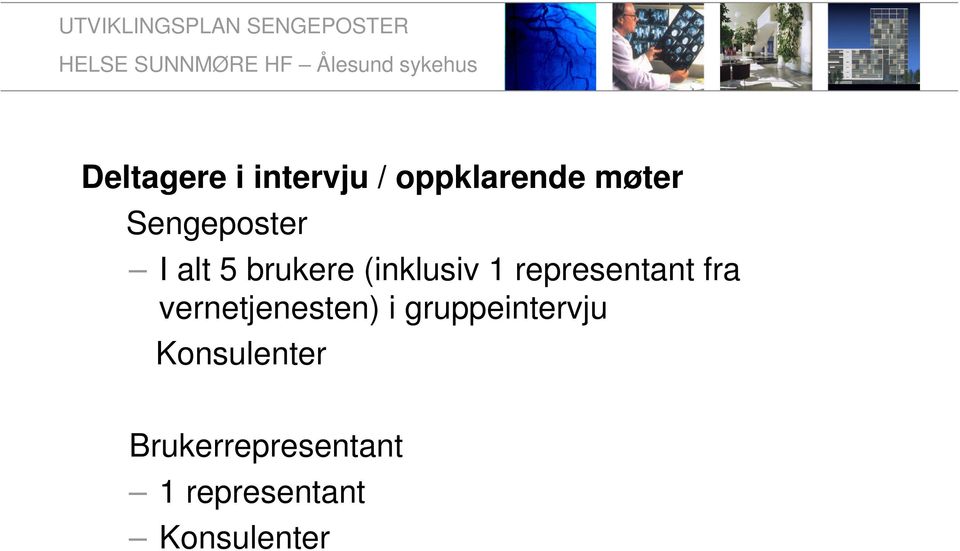 representant fra vernetjenesten) i