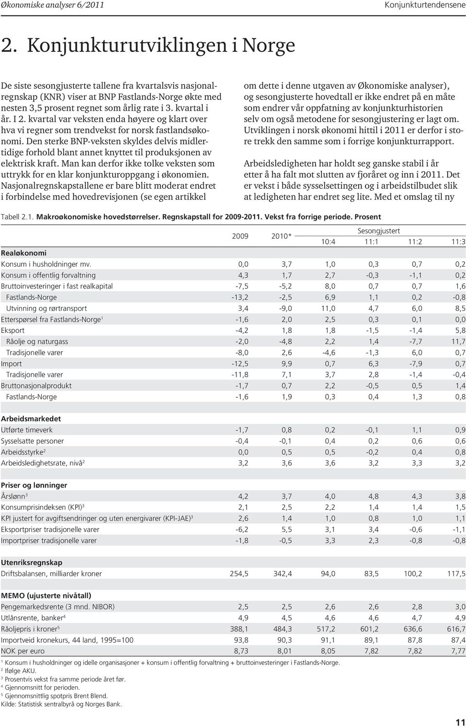 I 2. kvartal var veksten enda høyere og klart over hva vi regner som trendvekst for norsk fastlandsøkonomi.