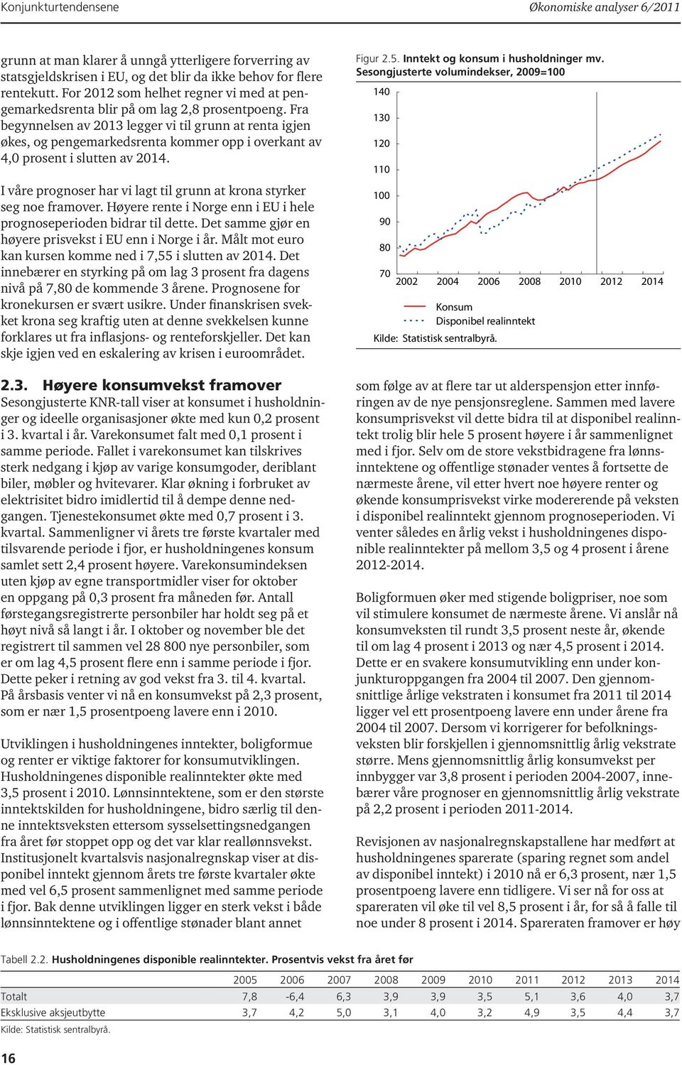 Fra begynnelsen av 2013 legger vi til grunn at renta igjen økes, og pengemarkedsrenta kommer opp i overkant av 4,0 prosent i slutten av 2014.