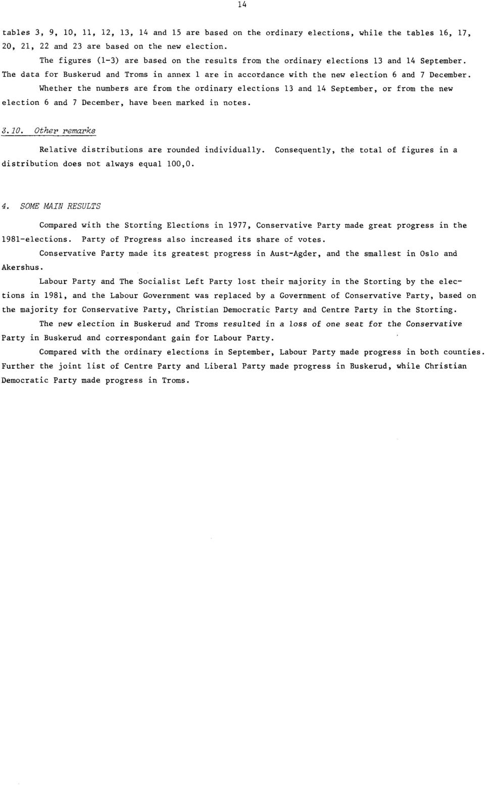 Whether the numbers are from the ordinary elections and September, or from the new election 6 and 7 December, have been marked in notes..0.