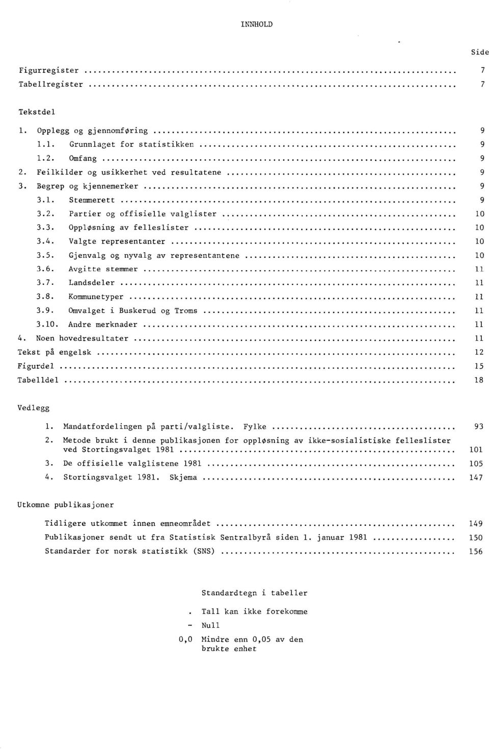 Kommunetyper.9. Omvalget i Buskerud og Troms.0. Andre merknader. Noen hovedresultater Tekst på engelsk Figurdel Tabelldel 8 Vedlegg. Mandatfordelingen på parti/valgliste. Fylke 9.