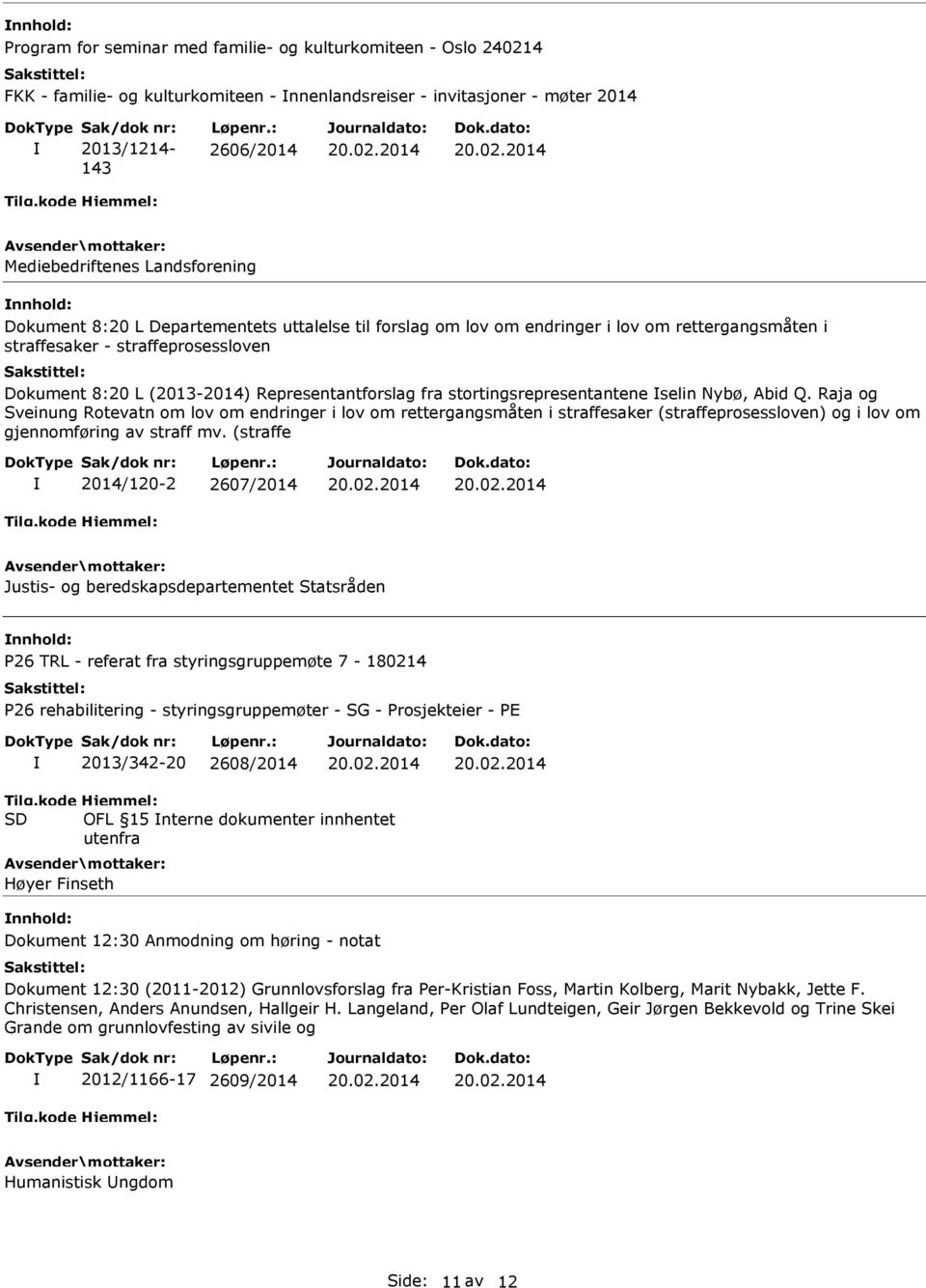 (2013-2014) Representantforslag fra stortingsrepresentantene selin Nybø, Abid Q.