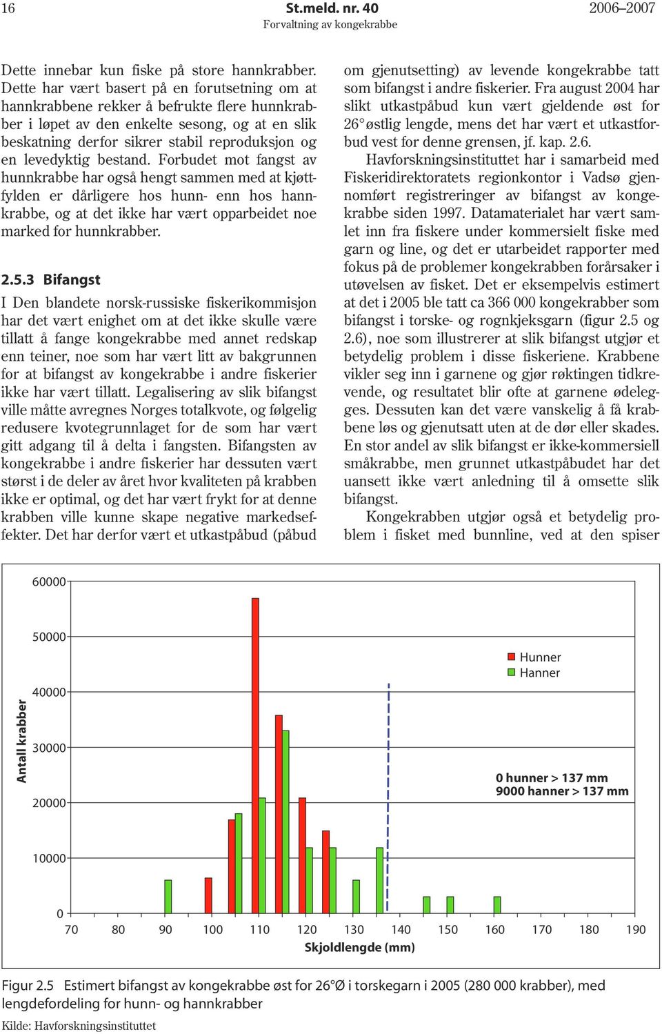 levedyktig bestand.