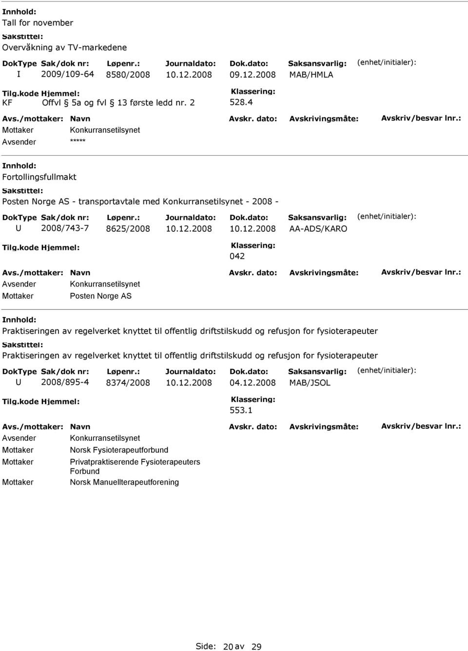 Praktiseringen av regelverket knyttet til offentlig driftstilskudd og refusjon for fysioterapeuter Praktiseringen av regelverket knyttet til offentlig driftstilskudd og