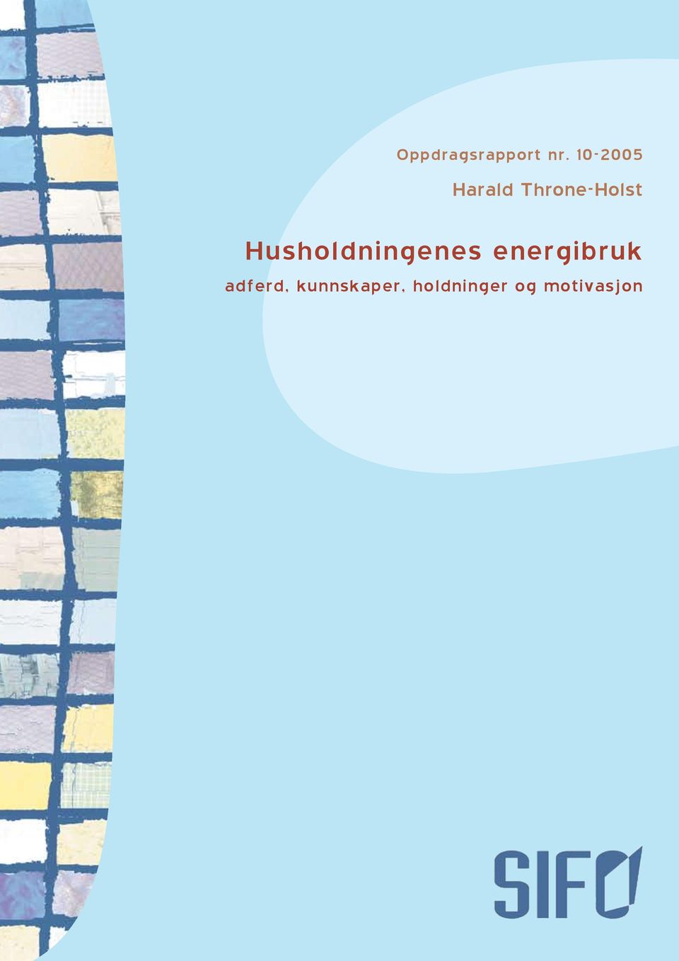 Husholdningenes energibruk