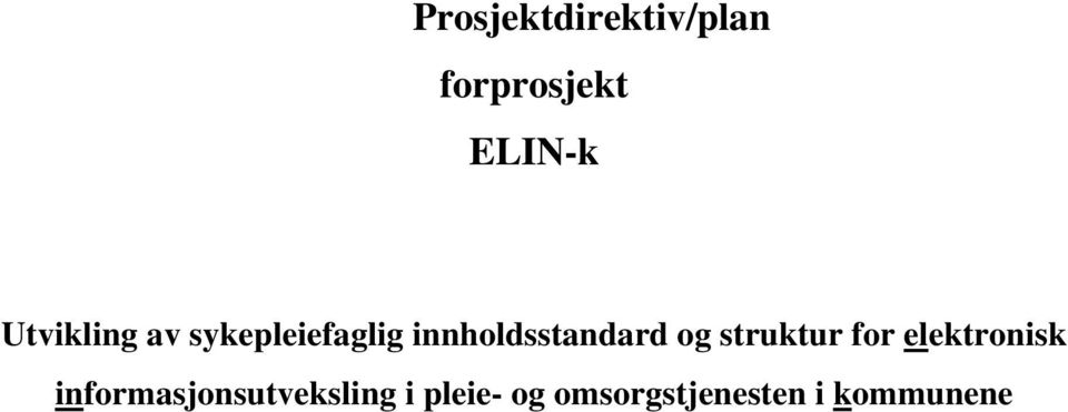 struktur for elektronisk