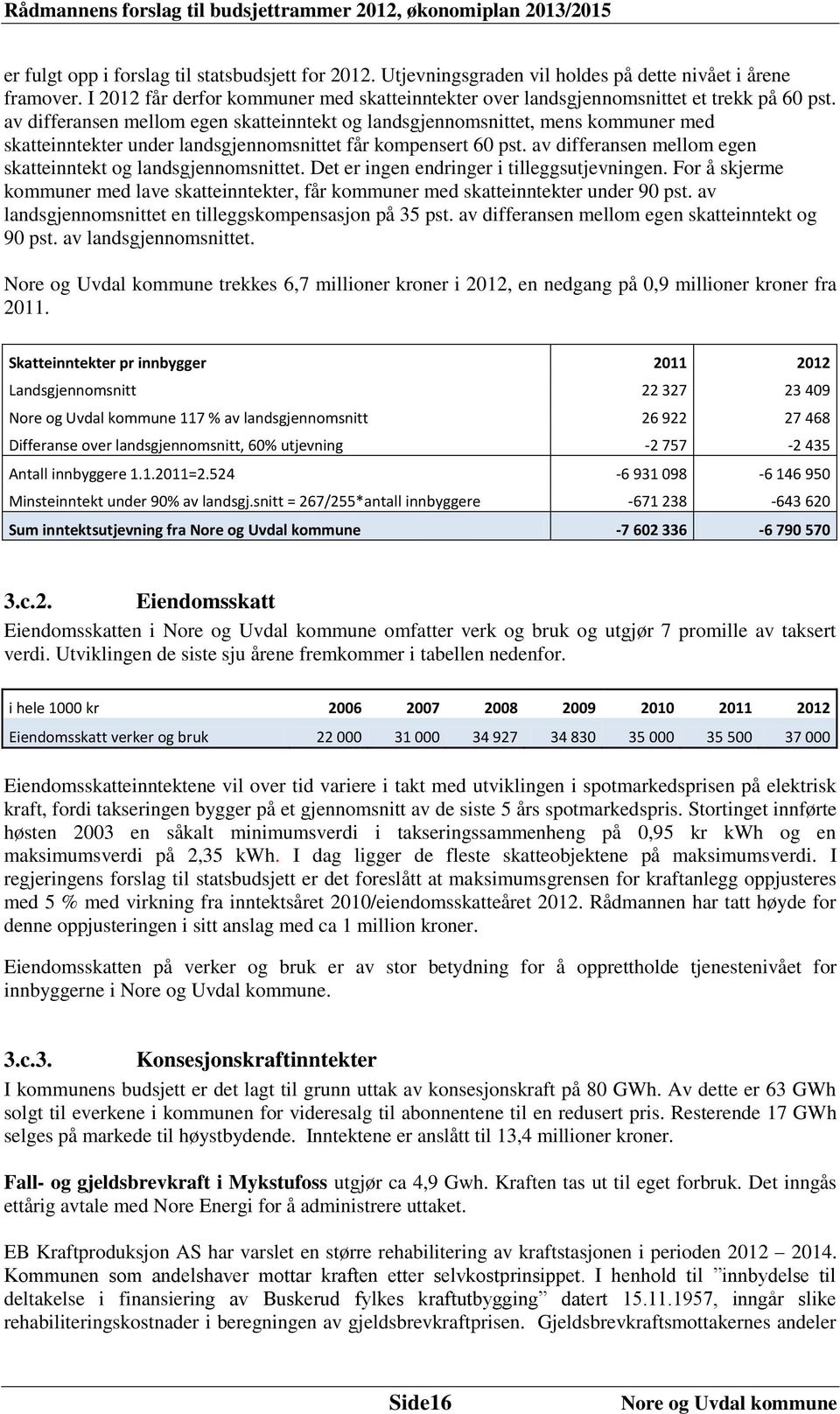 av differansen mellom egen skatteinntekt og landsgjennomsnittet, mens kommuner med skatteinntekter under landsgjennomsnittet får kompensert 60 pst.