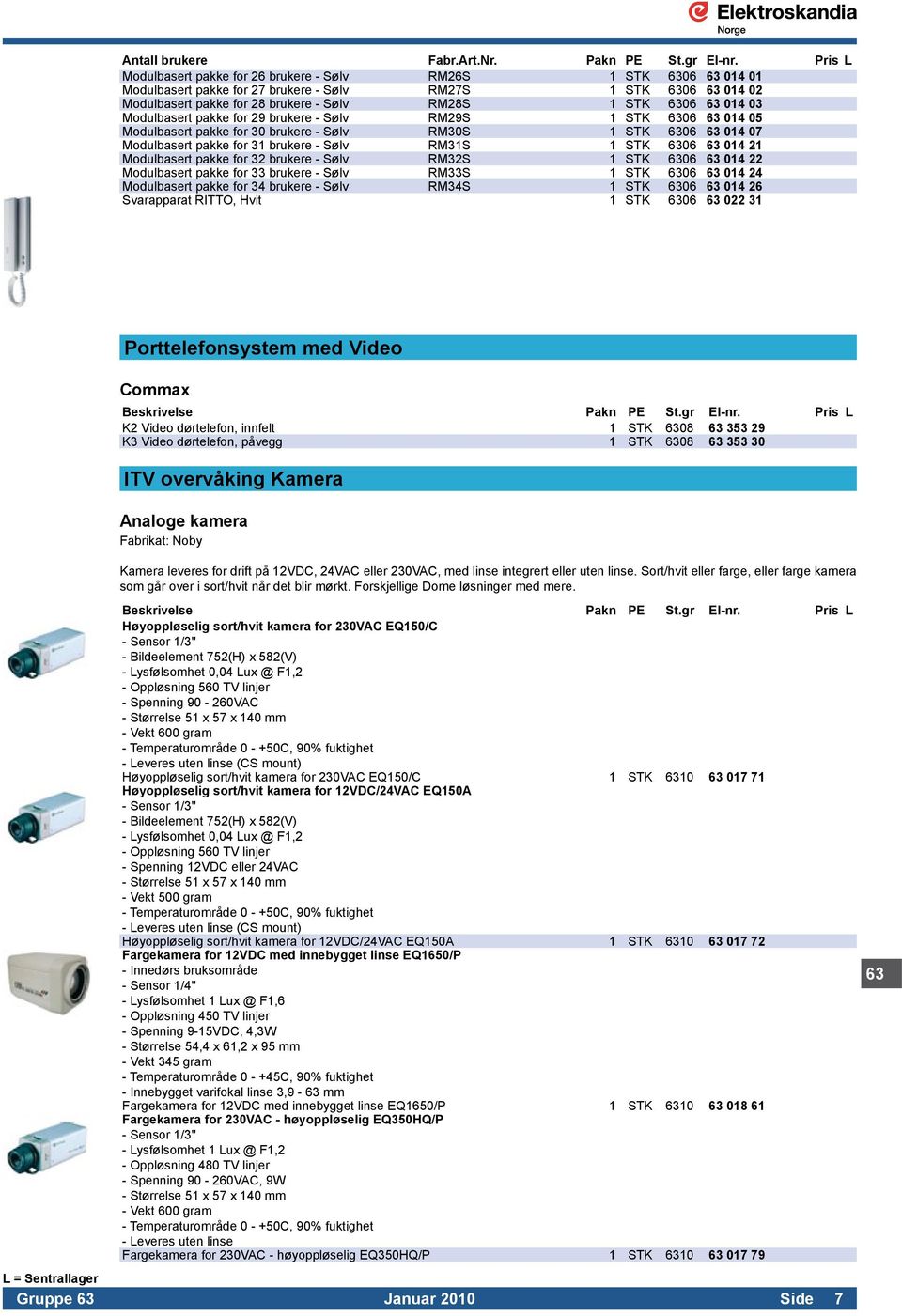 63 014 03 Modulbasert pakke for 29 brukere - Sølv RM29S 1 STK 6306 63 014 05 Modulbasert pakke for 30 brukere - Sølv RM30S 1 STK 6306 63 014 07 Modulbasert pakke for 31 brukere - Sølv RM31S 1 STK