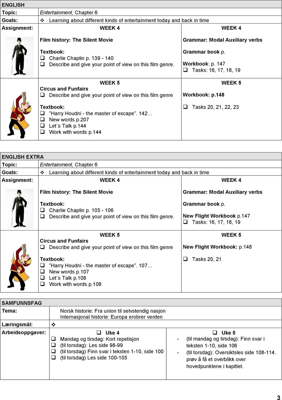 207 Let`s Talk p.144 Work with words p.144 Grammar: Modal Auxiliary verbs Grammar book p. Workbook: p. 147 Tasks: 16, 17, 18, 19 Workbook: p.