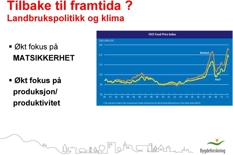 Økt fokus på MATSIKKERHET