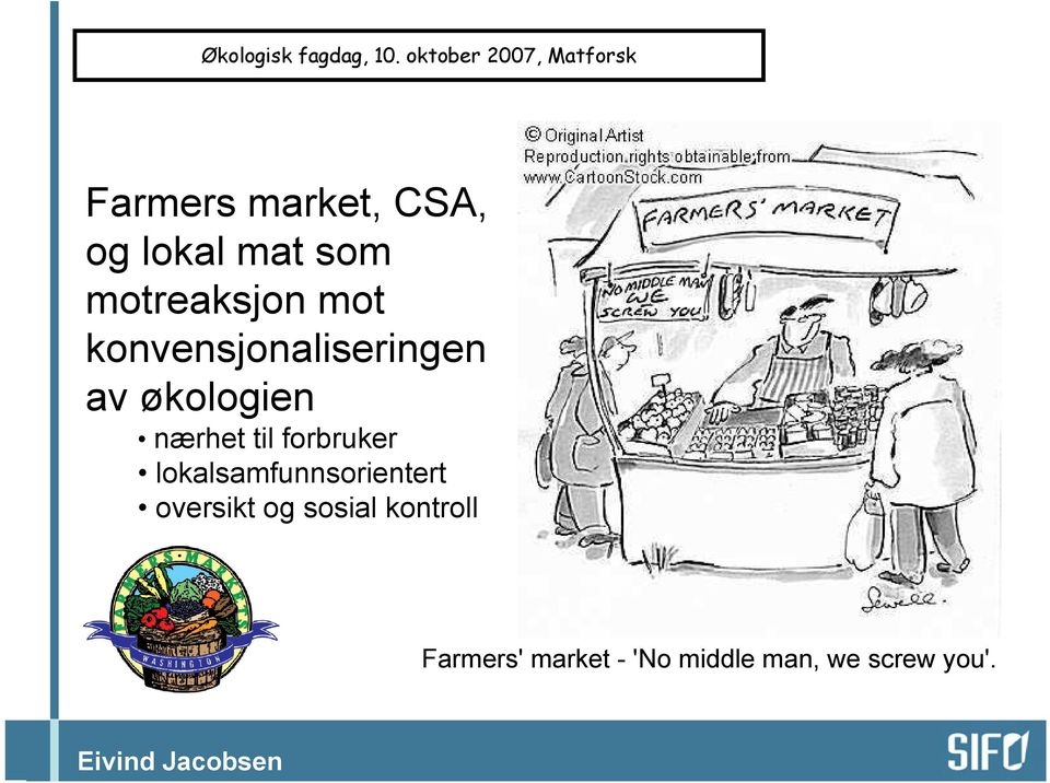 forbruker lokalsamfunnsorientert oversikt og sosial