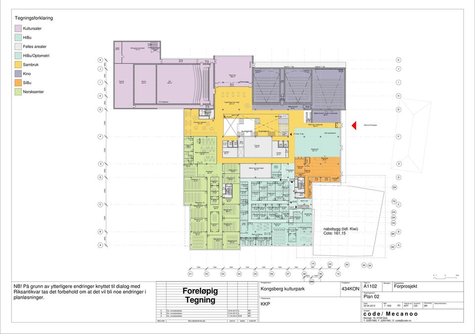 hambre séparée dkomst/ vrimleareal 322 m² dkomst irkegata lasserom 2 Åpne arbeidsplasser 2 lasserom 6 m² lasserom 62 m² lasserom 9 4 m² lasserom 8 4 lasserom 7 Resepsjon 6 2 m² orridor 9 hc 2