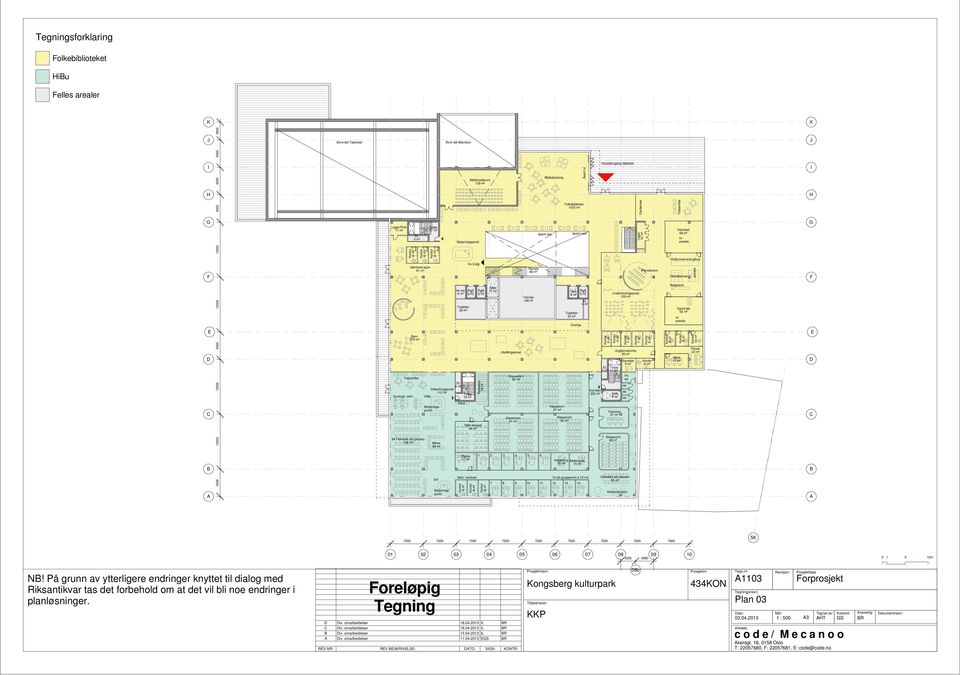 etg Rampe 6 Planetarium øvelbenker avtrekk c 2 Undervisningsareal ølgetank jemi-lab 2 m² m/ avtrekk arn 2 Utstillingsareal Ungdomskontor Samtale Pause 2 Tidsskrifter pl.