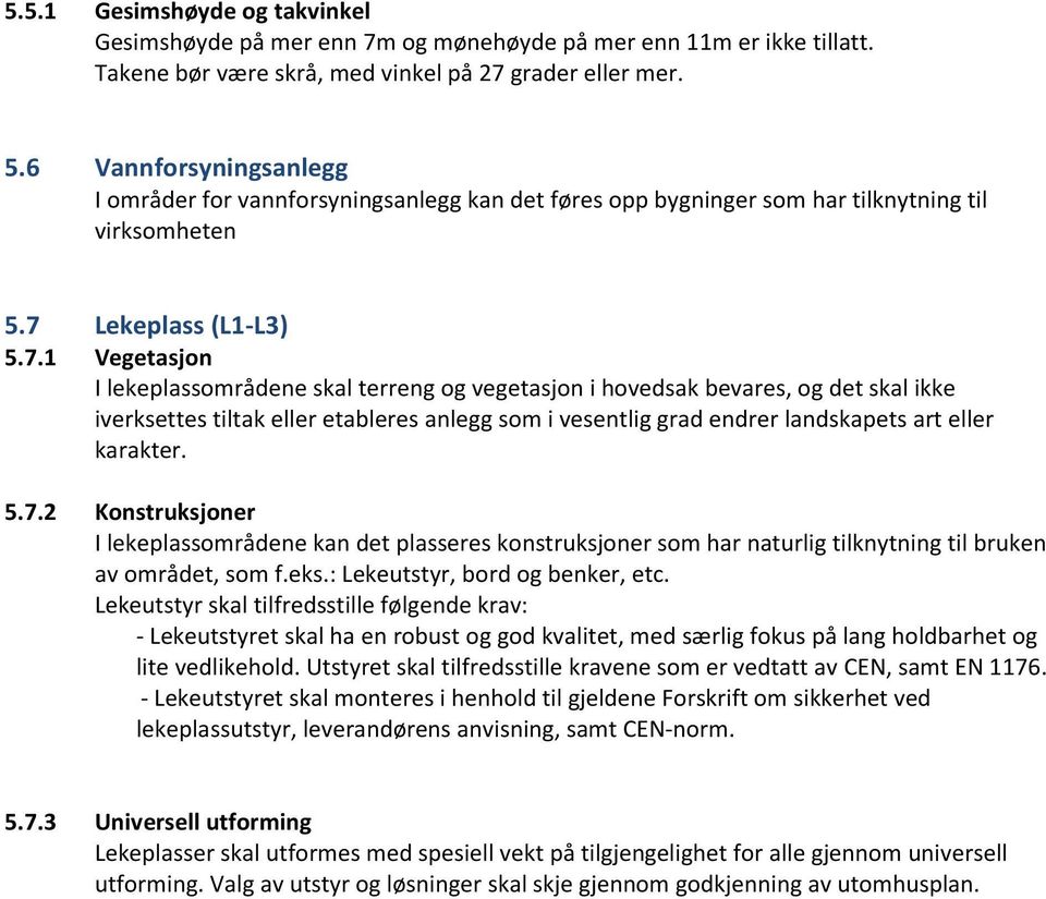 Lekeplass (L1-L3) 5.7.