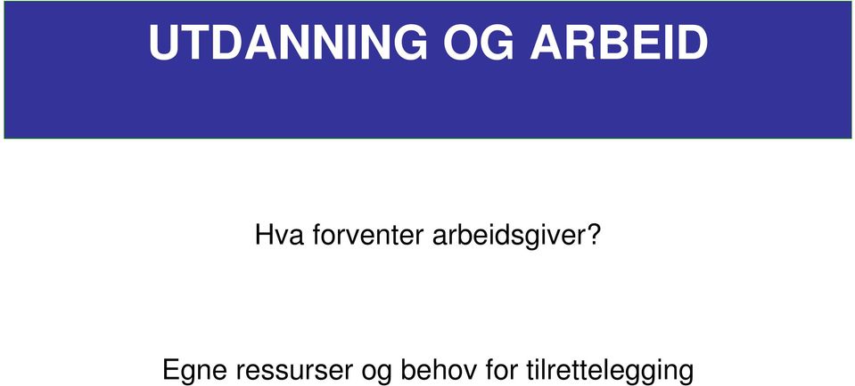 arbeidsgiver?