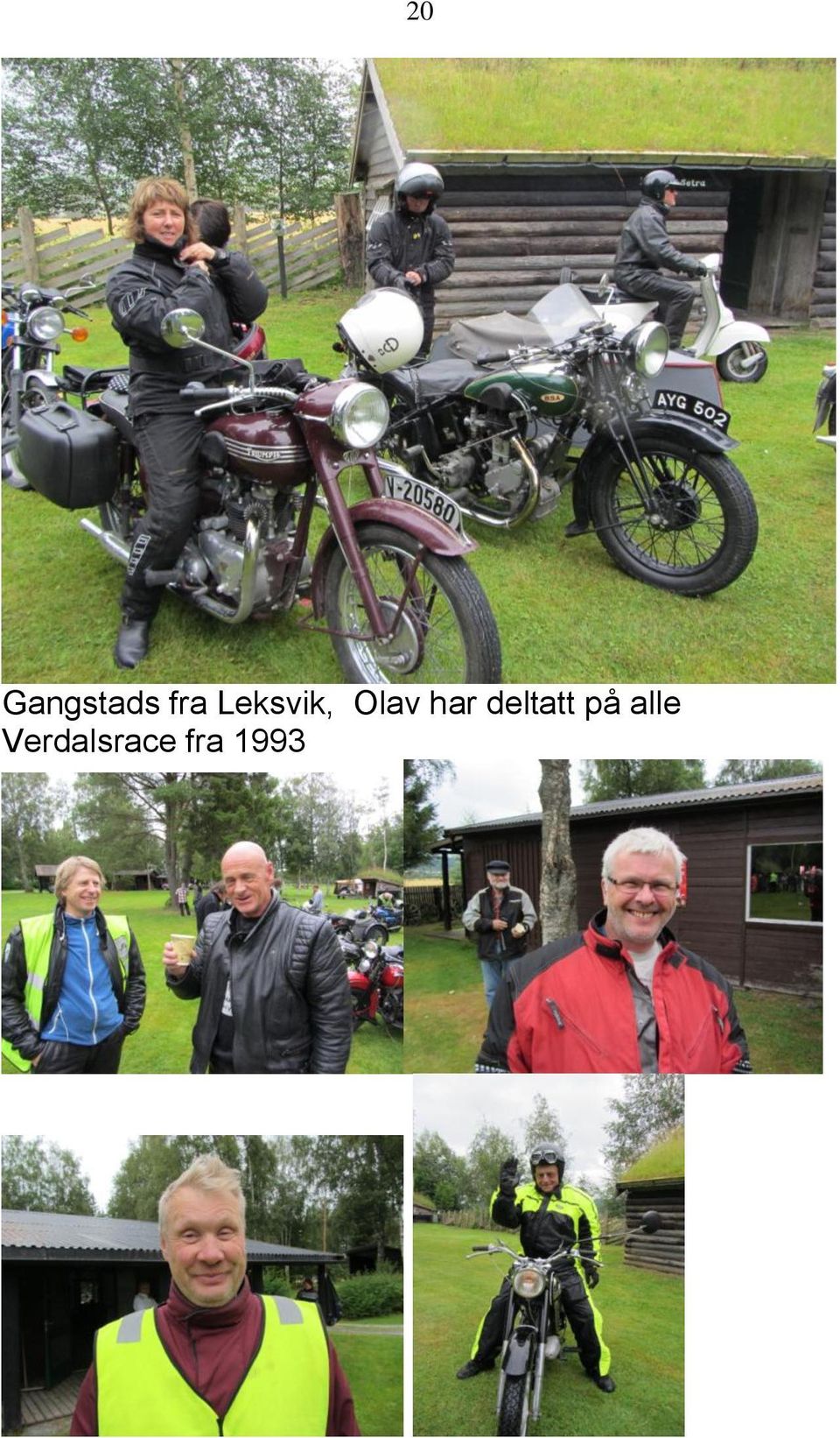 deltatt på alle