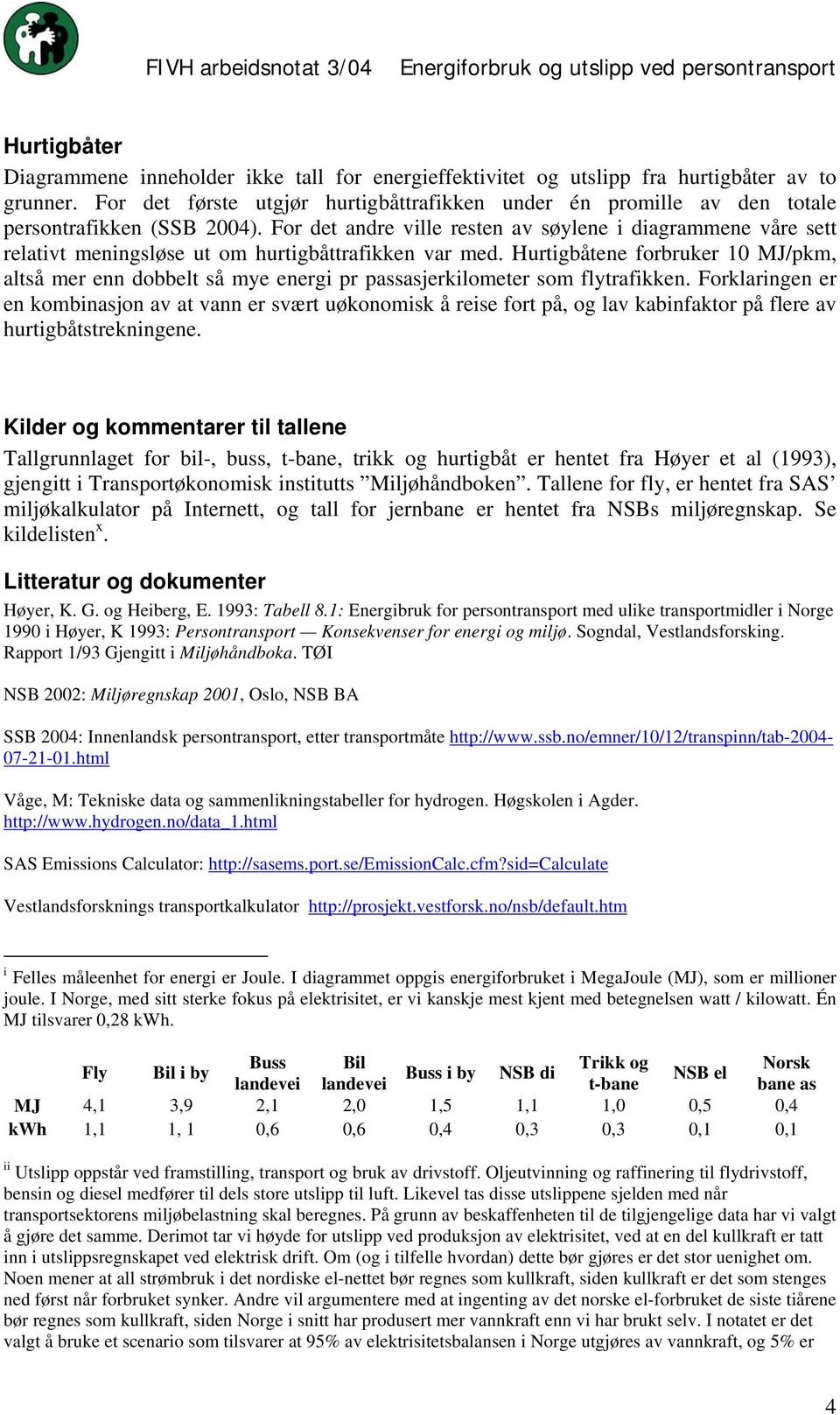 For det andre ville resten av søylene i diagrammene våre sett relativt meningsløse ut om hurtigbåttrafikken var med.