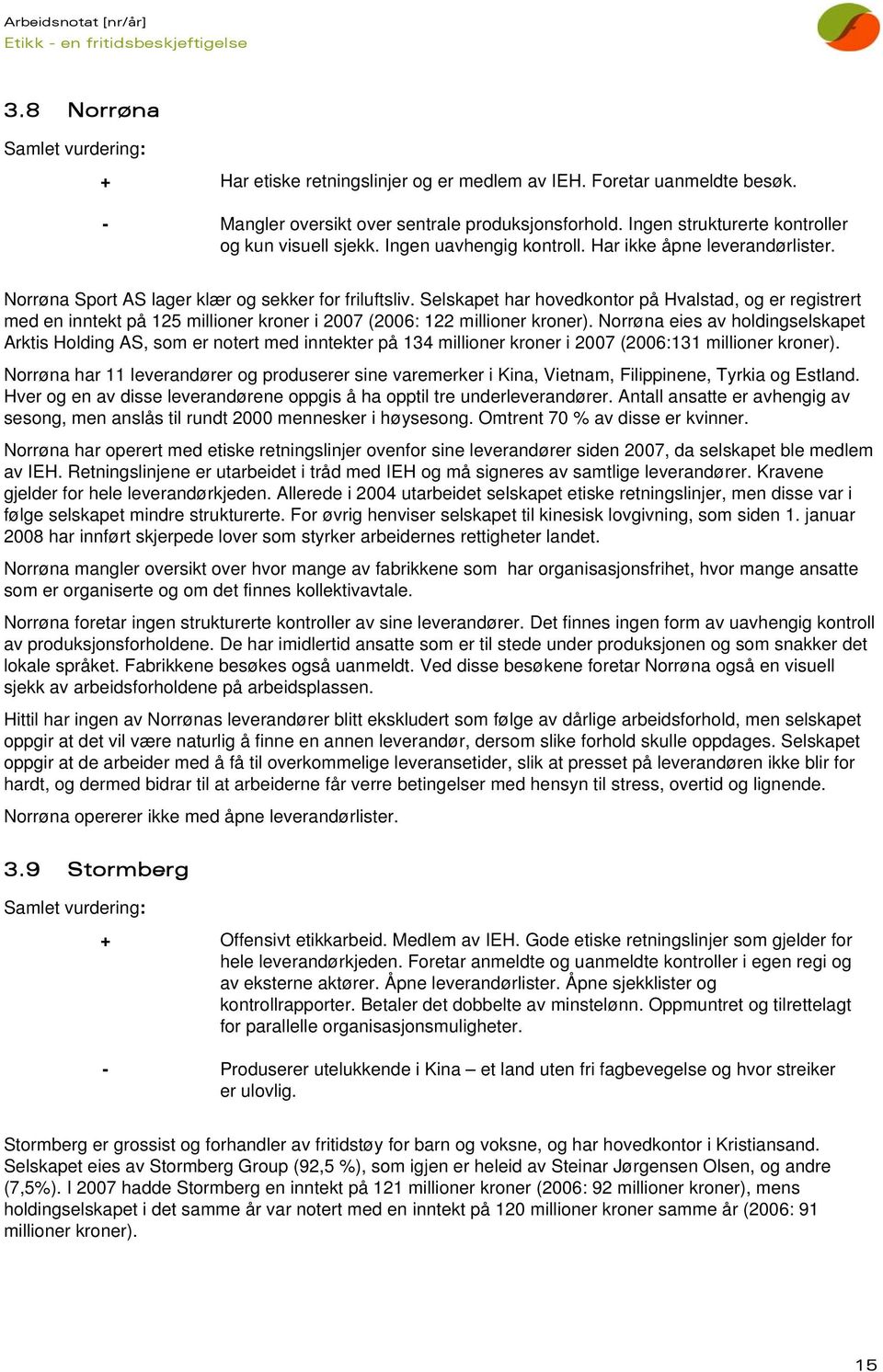 Selskapet har hovedkontor på Hvalstad, og er registrert med en inntekt på 125 millioner kroner i 2007 (2006: 122 millioner kroner).