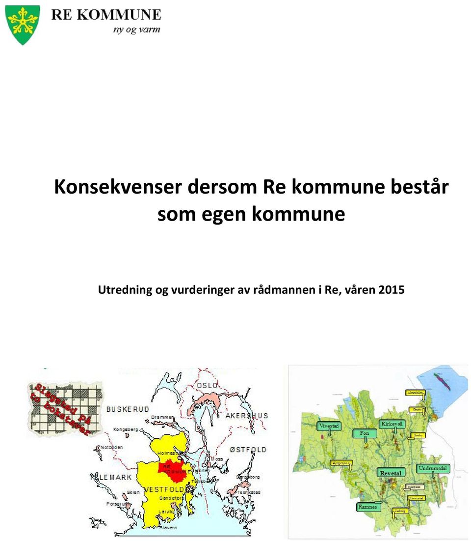 kommune Utredning og