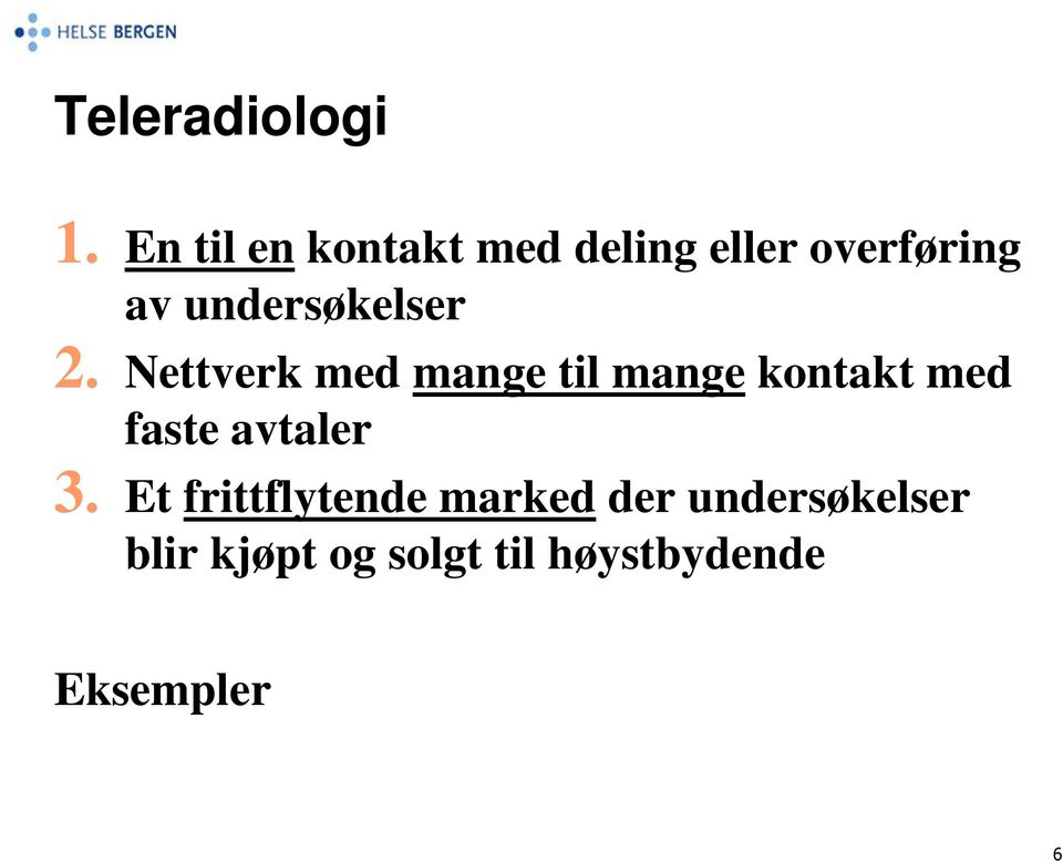 undersøkelser 2.