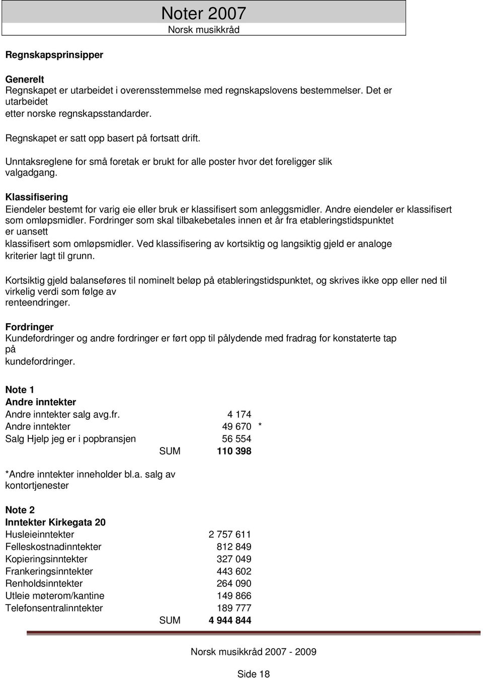 Klassifisering Eiendeler bestemt for varig eie eller bruk er klassifisert som anleggsmidler. Andre eiendeler er klassifisert som omløpsmidler.