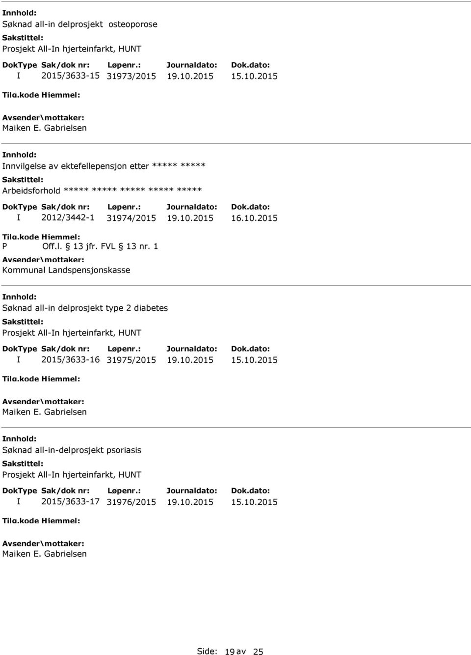 FVL 13 nr. 1 Kommunal Landspensjonskasse 16.10.