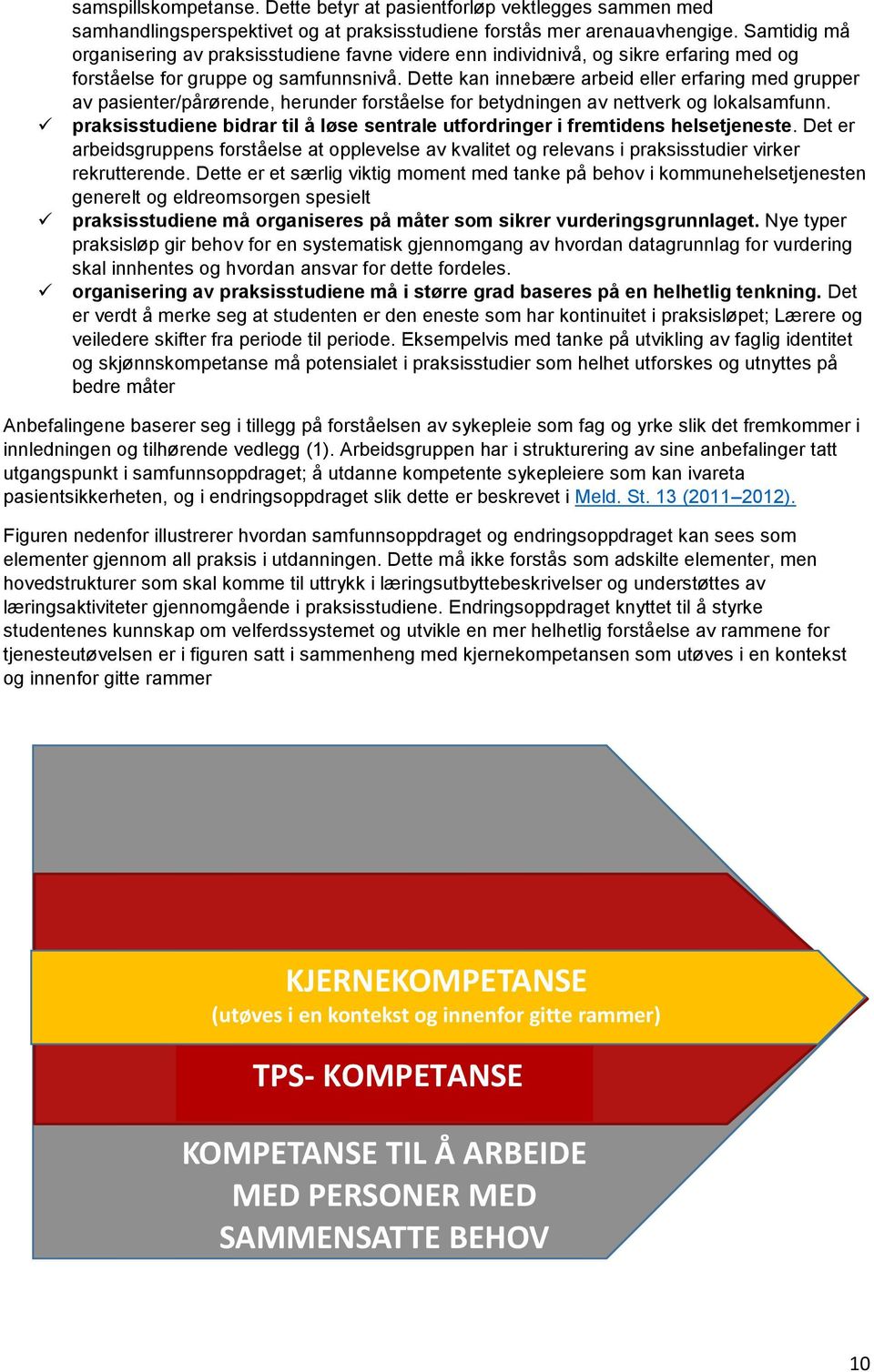 Dette kan innebære arbeid eller erfaring med grupper av pasienter/pårørende, herunder forståelse for betydningen av nettverk og lokalsamfunn.