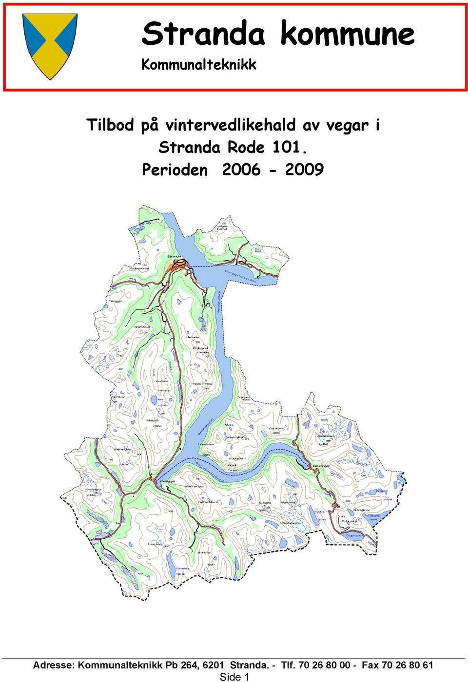 vintervedlikehald av vegar i