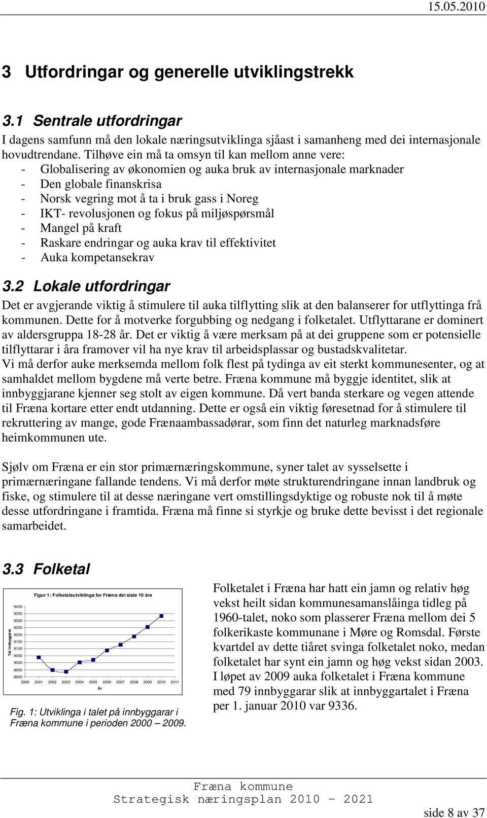 revolusjonen og fokus på miljøspørsmål - Mangel på kraft - Raskare endringar og auka krav til effektivitet - Auka kompetansekrav 3.