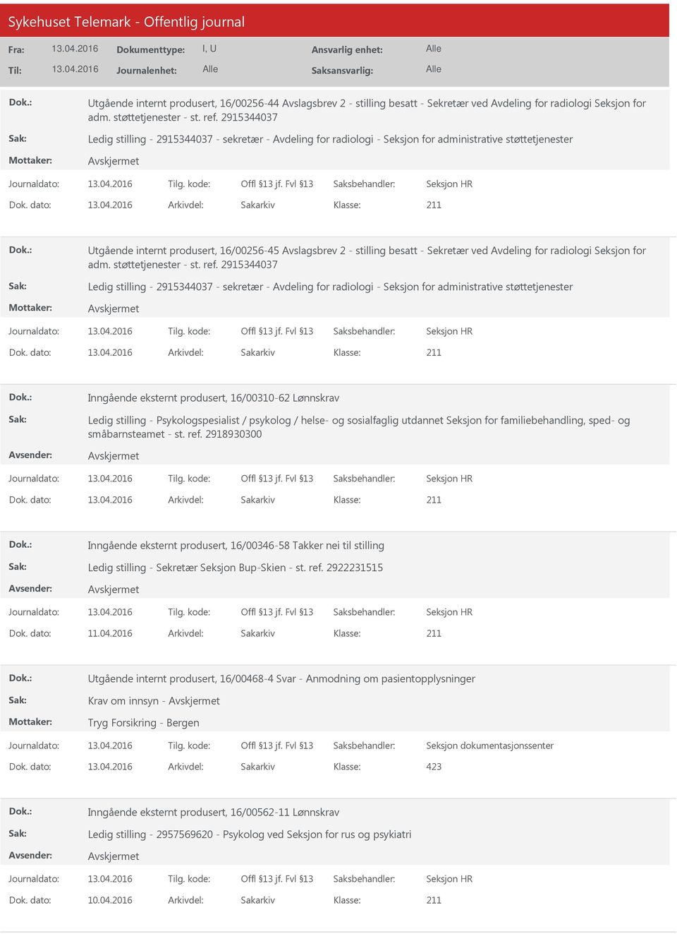 familiebehandling, sped- og småbarnsteamet - st. ref.