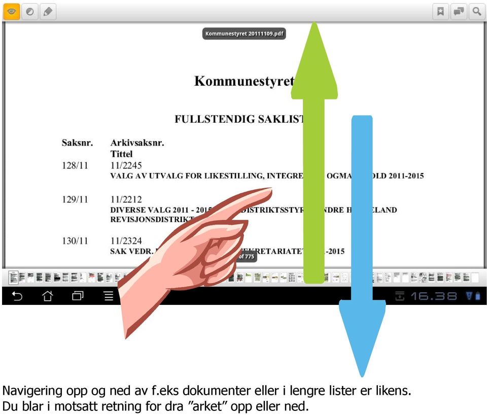 lister er likens.