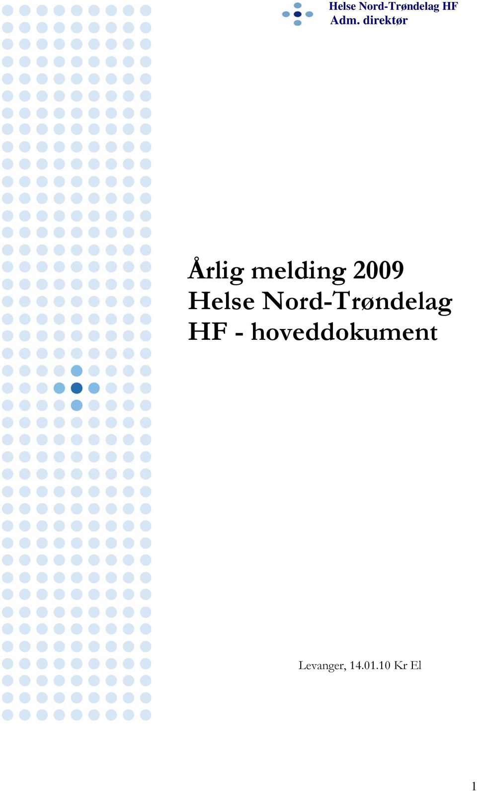 Helse Nord-Trøndelag HF -